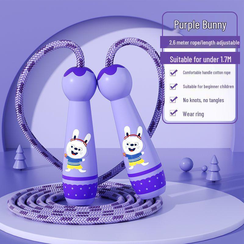 Children s No Tangle Jump Rope - Durable Beginner Preschool Sports Toy