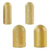 Emery Brazed Finger Bit Grinding Wheel Waterproof Milling Cutter Trimming Abrasive Tools Round Head For Dressing Quartz Stone