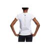 Adidas Engineered Fitness Training Sports Short Sleeve T-Shirt Women Tops White FH8070