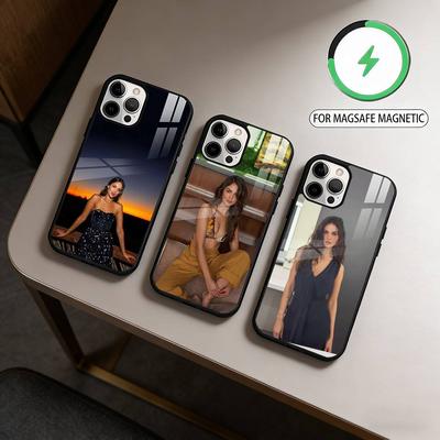Singer E-Eiza Gonzalez Phone Case For iPhone17,16,15,14,13,12,11 Plus,Pro Max Magnetic For Magsafe Wireless Charging