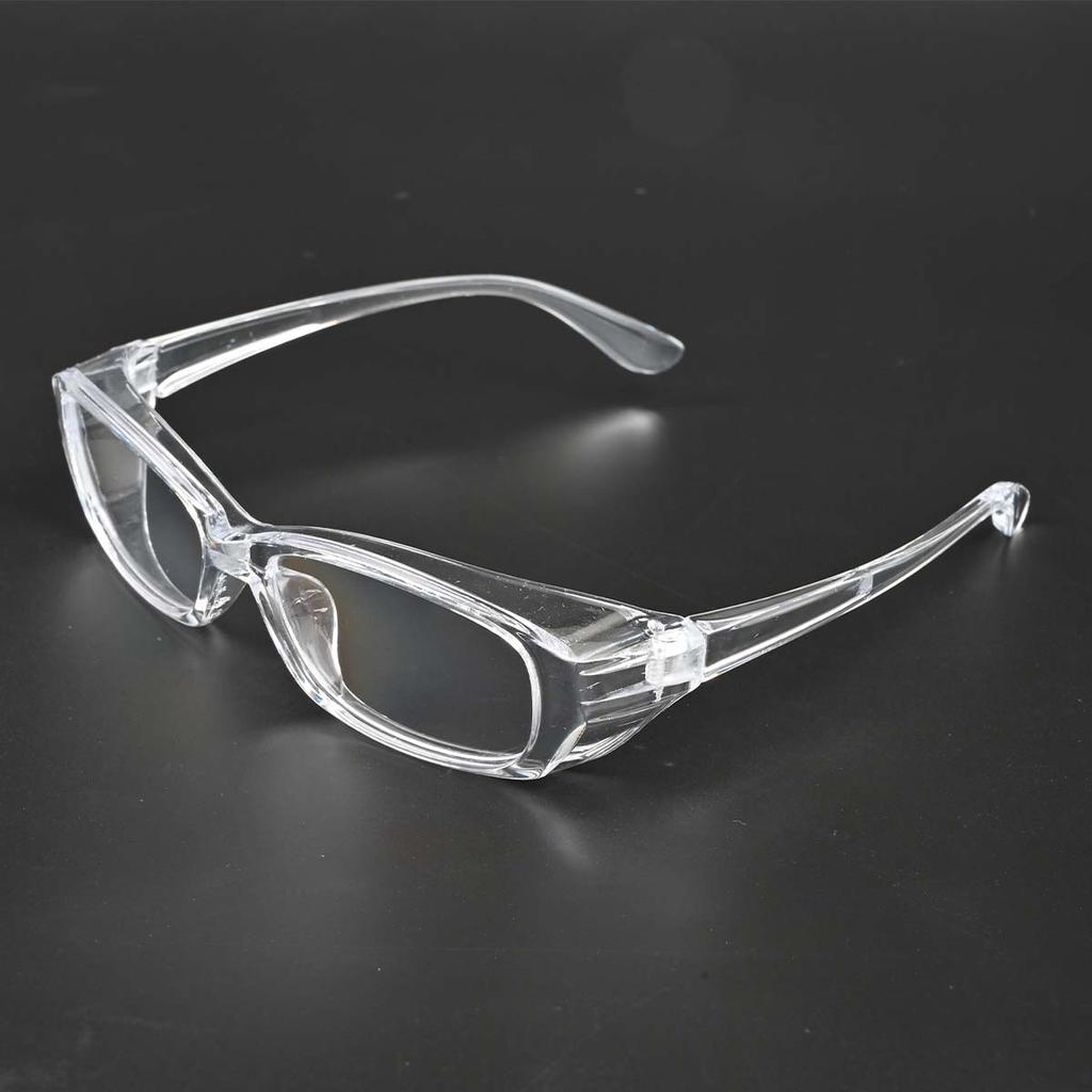 Safety Glasses Goggles Anti Fog Eye Protection Blue Light Blocking lens Side Shield Anti Pollen Soft TR90 Model HM8