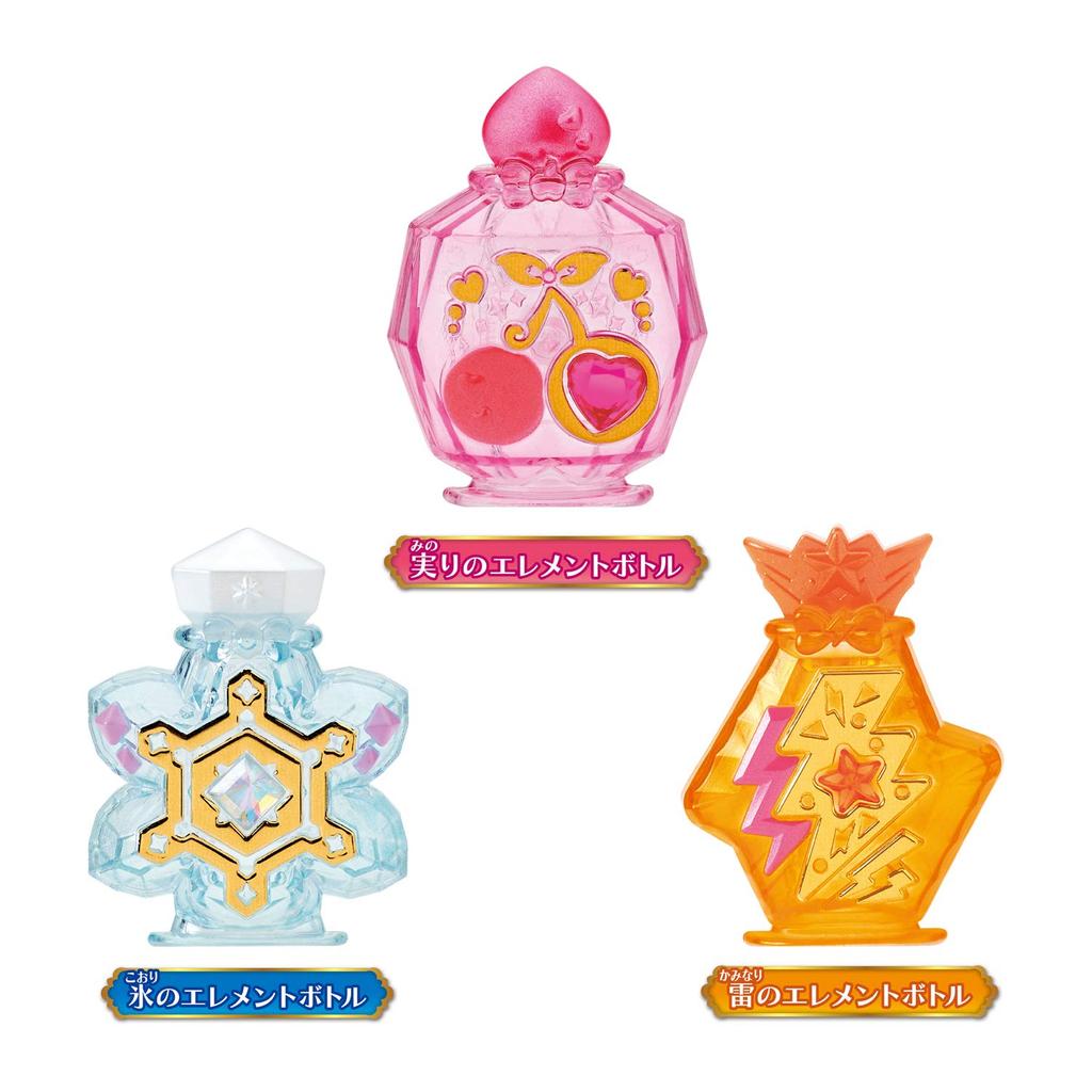 Healin Good Precure Element Bottle Set 1
