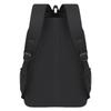Unisex Casual Backpack - Durable Nylon Multi-Pocket Travel Bag , Ergonomic Shoulder Straps & Zipper Closure for Business Trips, Short-Distance Travel
