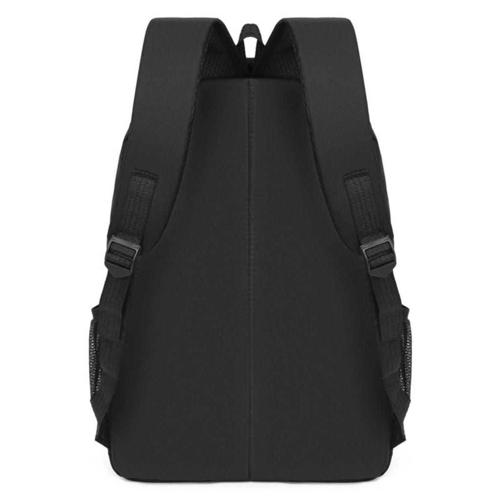 Unisex Casual Backpack - Durable Nylon Multi-Pocket Travel Bag , Ergonomic Shoulder Straps & Zipper Closure for Business Trips, Short-Distance Travel