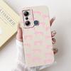 For Infinix Hot 20i Case X665C X665E Cover Silicone Soft Phone Case For Infinix Hot 20i 20 i Fundas Coque 6.6" Shockproof Bumper