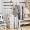 Acrylic Multifunctional Desktop Book Stand & File Organizer