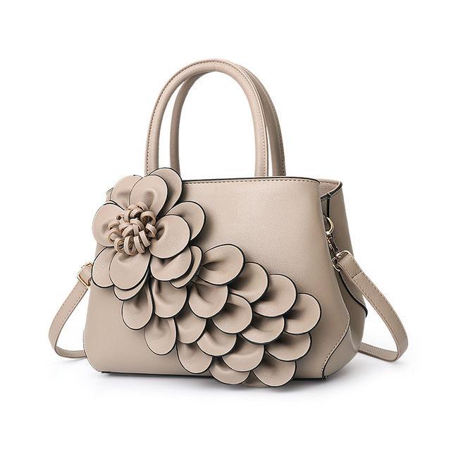 Women's Handbag One Shoulder Crossbody Bag Flower Shaped Women's Bag