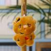 Plush Cow Keychain With Pp Cotton Filling For Kids And Adults