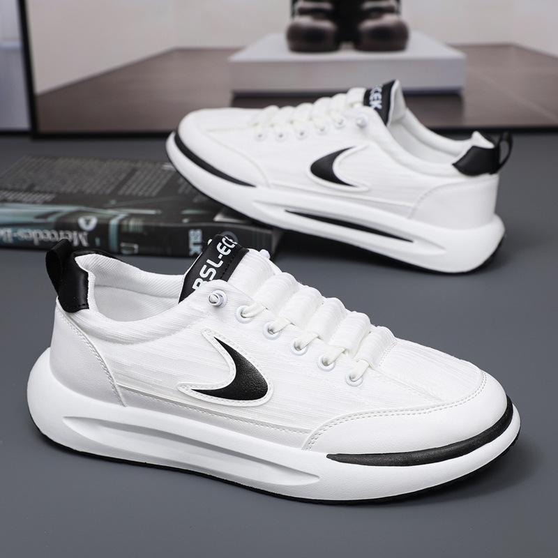 

Мужская обувь дофамин модный тренд интернет-знаменитость прямая трансляция легкая дышащая молодежная спортивная обувь на шнуровке с круглым носком универсальная обувь 39