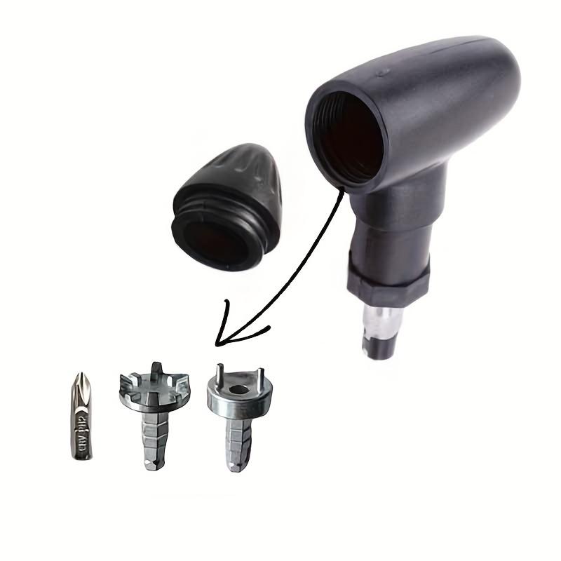 

Golf Shoe Spike Wrench Set Iron Golf Tool Kit with Ratchet Key Essential Accessories for Spike Removal And Adjustment