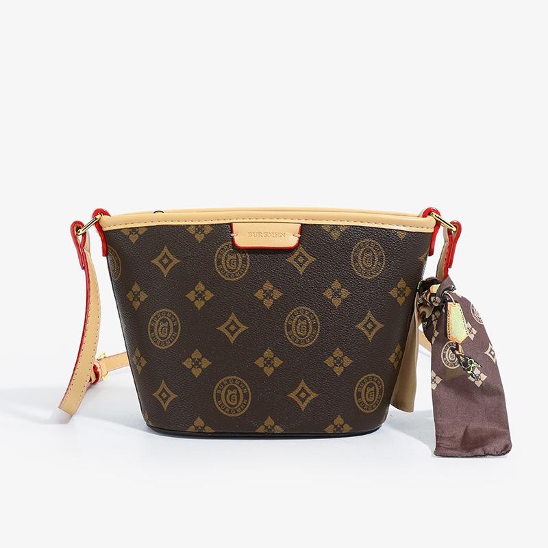 Printed Bag, Adjustable Shoulder Strap, Suitable for Women To Use As A Double-shoulder Bag.