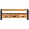 VidaXL TV Stand 120x30x45 Cm Solid Acacia Wood 351670