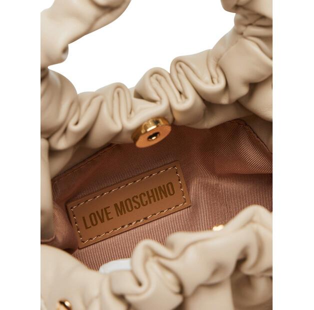 Bag LOVE MOSCHINO LOVE MOSCHINO JC4253PP0MKT0110 Light Beige