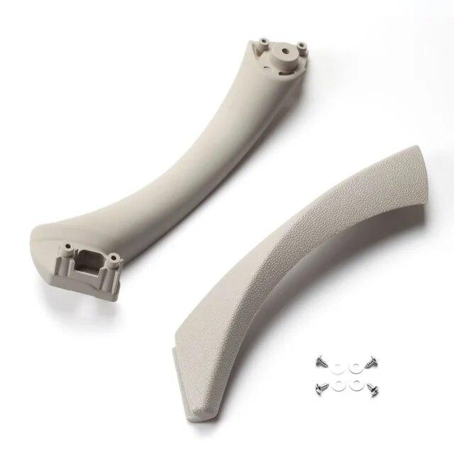 Car Interior Passenger Door Handle Pull Carbon Fiber Kit RHD LHD For BMW 3 Series E90 E91 E92 316 318 320 325 328i 2004-2012