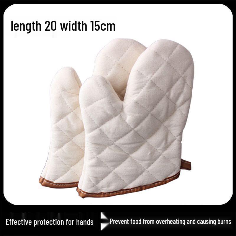

Dajujiang Heat Resistant Oven & BBQ Gloves