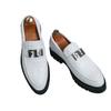 Platform Comfortable Slip-On Fashion New Casual Shoes White Loafers Mens Party and Business Loafers Thick Soled Men Dress