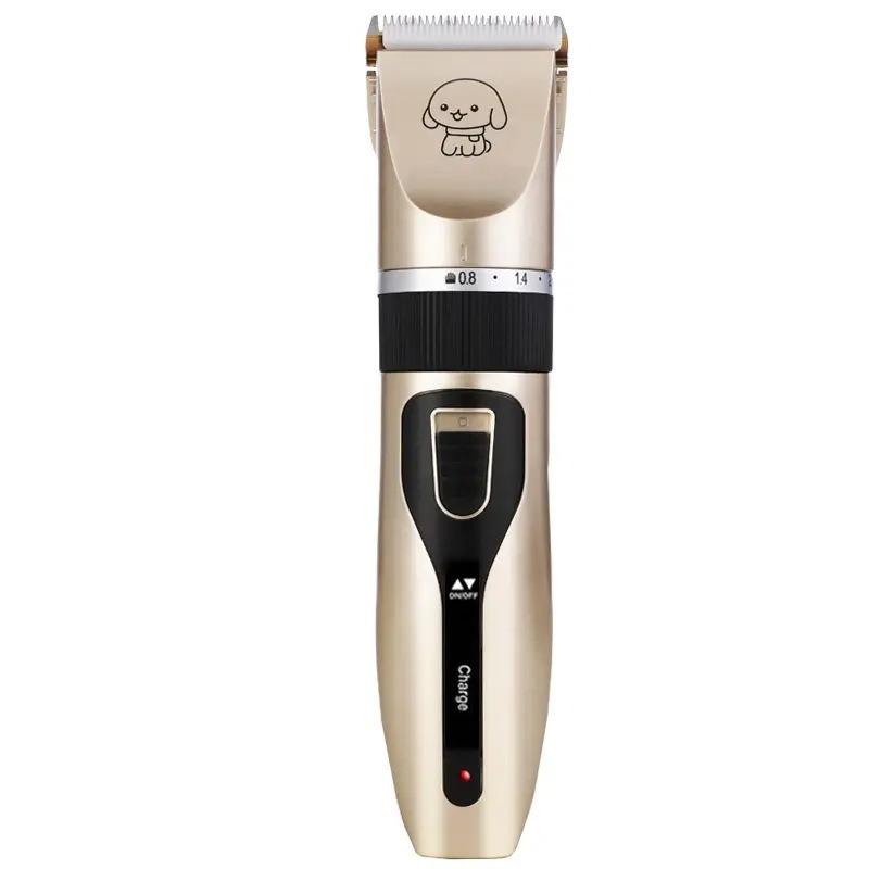 Pet Hair Cutting Machine Pets Dog Haircut Machine Puppy Kitten Cat Dog Accessories Rechargeable Hair Remover Cats Dogs Grooming