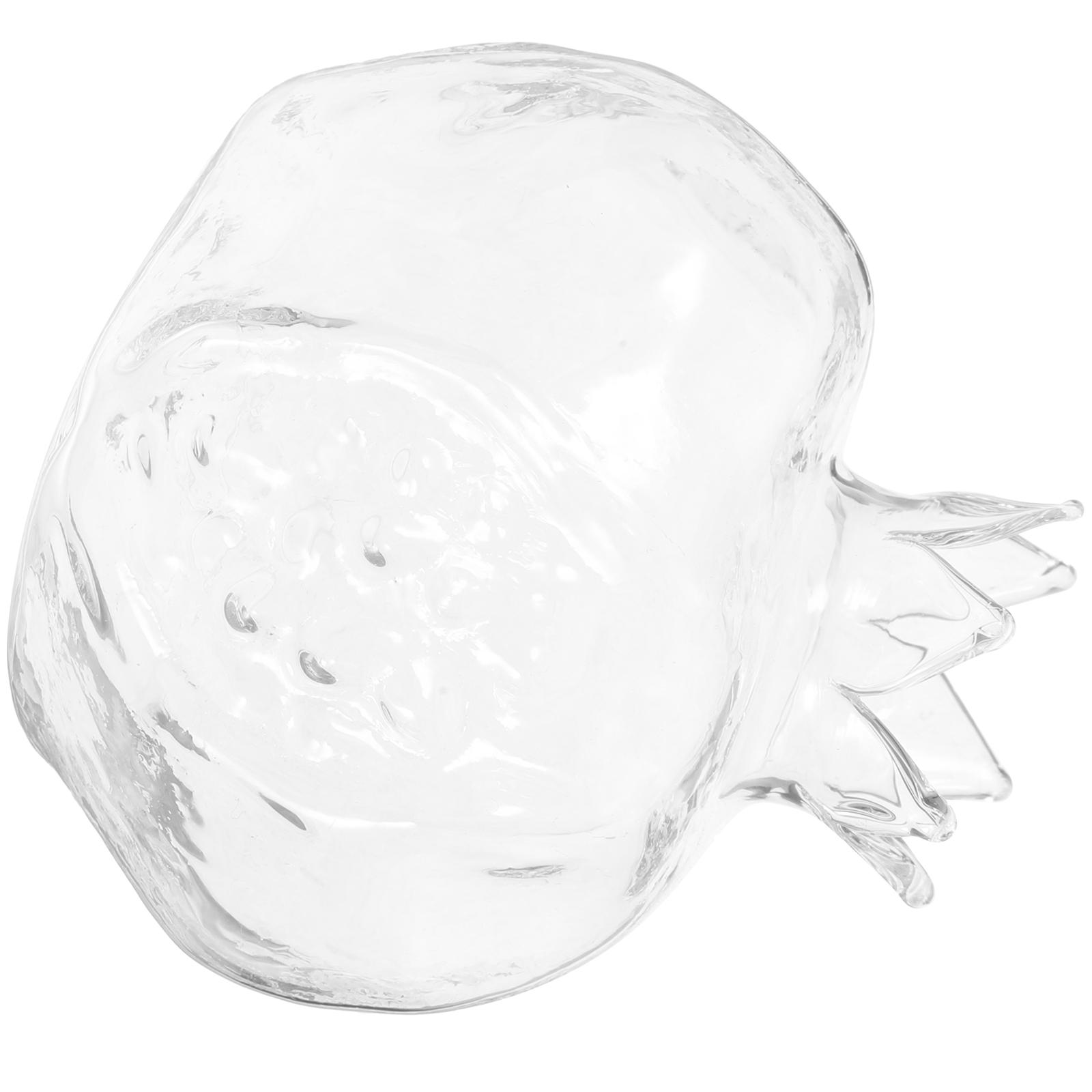 

Белый домашний декор Гранатовый стеклянный ваза Нежный Цветочный стол Гидропоника Бутылка Камин Офисные вазы