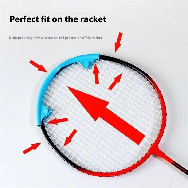 1Pair Shuttlecocks Racquet Light Weight Badminton Racket Set Professional Double Badminton Racquet for 2 Players Playing