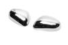 Covers for Mirrors (2000-2010, 2 Pieces, Stainless Steel) OmsaLine - ABS Plastic for Seat Leon