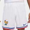 Nike Dri-Fit Logo Striped Drawstring Loose Straight Casual Shorts Men Shorts White FJ4296-100