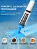 3 In 1 Cordless Rechargeable Pool Vacuum Cleaner Handheld Pool Cleaner Suitable For Spa Center Bathtub Sand Debris