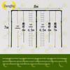 Zhongjing Outdoor 3-in-1 Climbing Frame