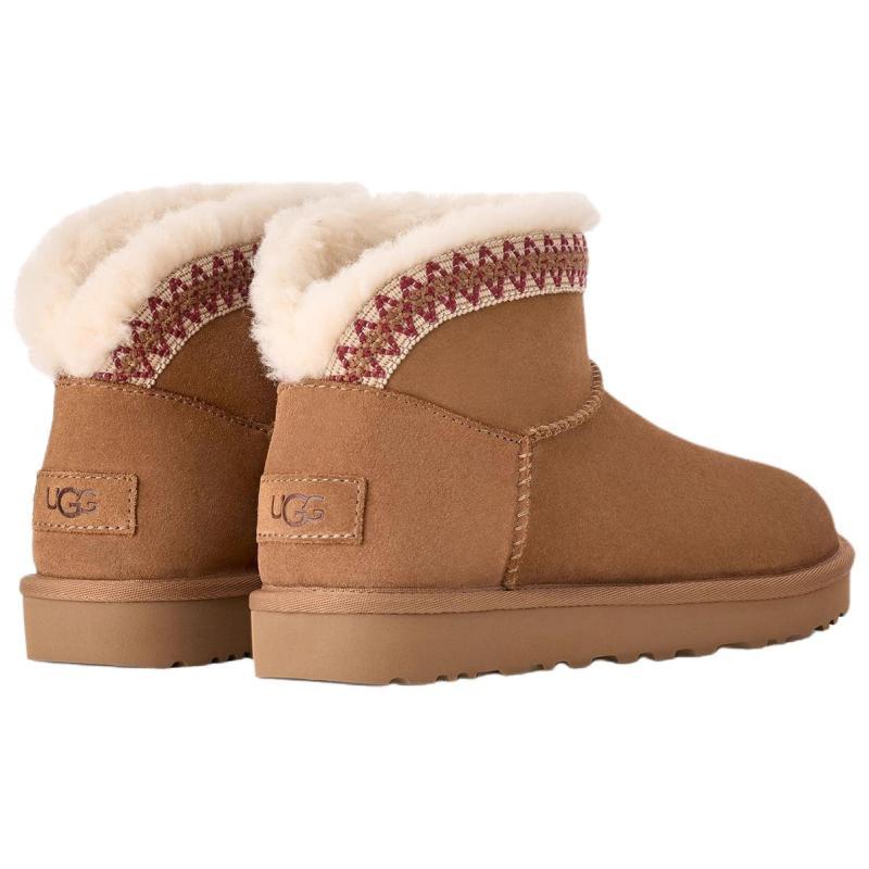 UGG Classic Novelty Snow Boots Women's Sneakers 1174496-CHE