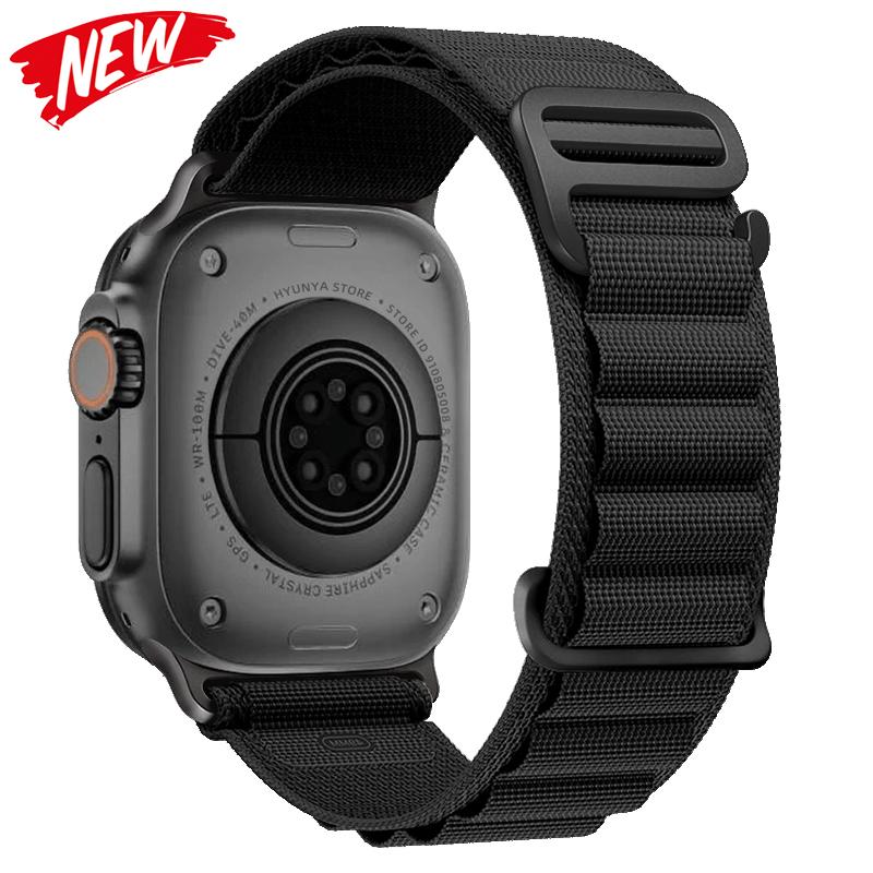 Alpine Straps for Watch Bands iWatch Series 10 11 46mm 9 8 7 SE Ultra 2 3 49mm 44mm 45mm 40mm 41mm 42mm Watchband Bracelet