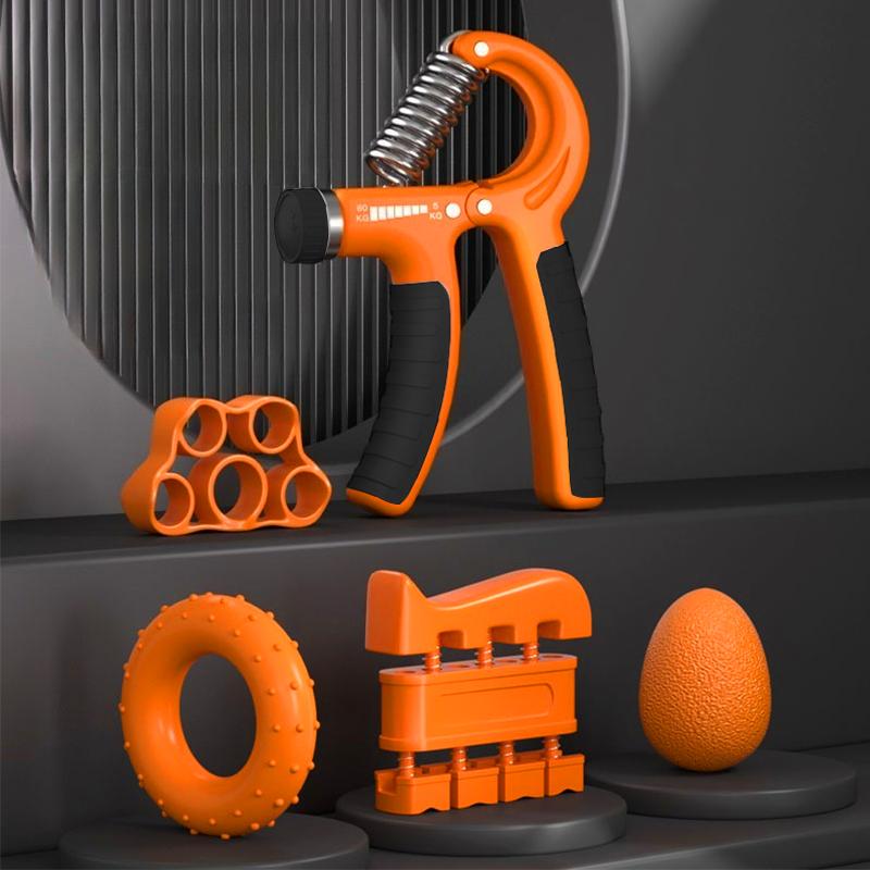 

Hand Grip Strengthener Adjustable Resistance Men As Well As Women Finger Massage Tool Expander Workout Intensity Strength Muscle Wrist Gym