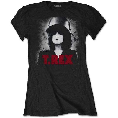 T-Rex Damen Slim Fit T-Shirt: Slider OFFIZIELL NEU
