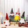 Plush Christmas Luminous Gnomes Doll Cute Christmas Gnomes Toys  Merry Christmas Decor