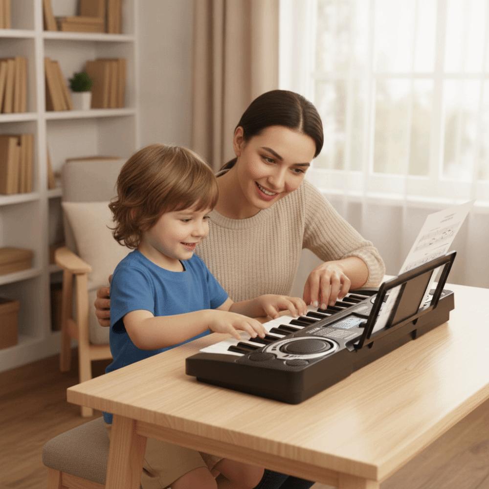 37 Keys Musical Instrument Toy Kids Electronic Piano Toy Piano Keyboard Toy Preschool