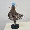 29cm Blue Archive Ichinose Asuna Menina Coelho 1/6 Figura Native Estátua Brinquedo Colecionável Adulto Modelo Anime Boneca Presente