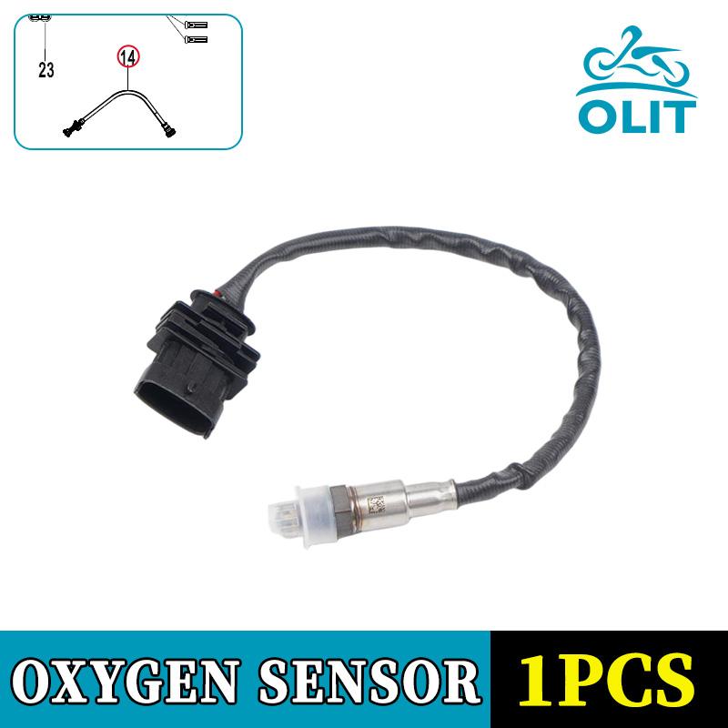 For CFMOTO 250SR 250SR-FUN Oxygen Sensor SR250 CF250SR-FUN CF250-6 CF250 O2 Sensor Motorcycle Accessories Original Parts Oxygen Sensor