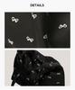 Niche Design Women's Bow Canvas Foldable Tote - 2024 Fashion