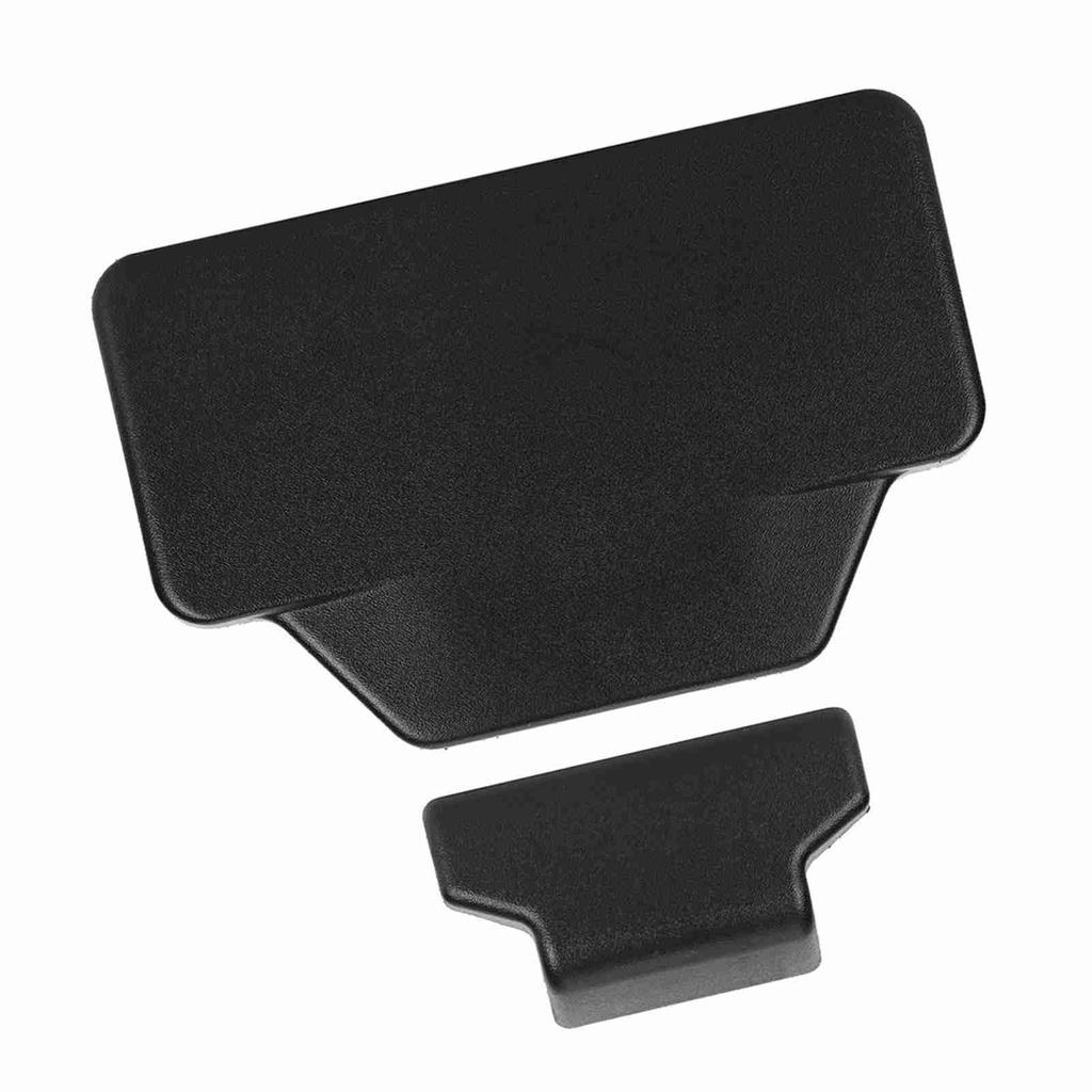 Rubber Rear Pad Saddlebag Trunk Passenger Backrest Accessory Fit for F800GS(Black)