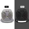 Dog Plaid Vest with Reflective Stripes Dog Harness Leash Pet Doggy Cat Supplies
