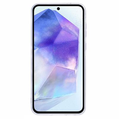 Pentru Samsung Galaxy A35 5G Husă Laser TPU+PC Acoperire Telefon Galvanizare Model Fluture