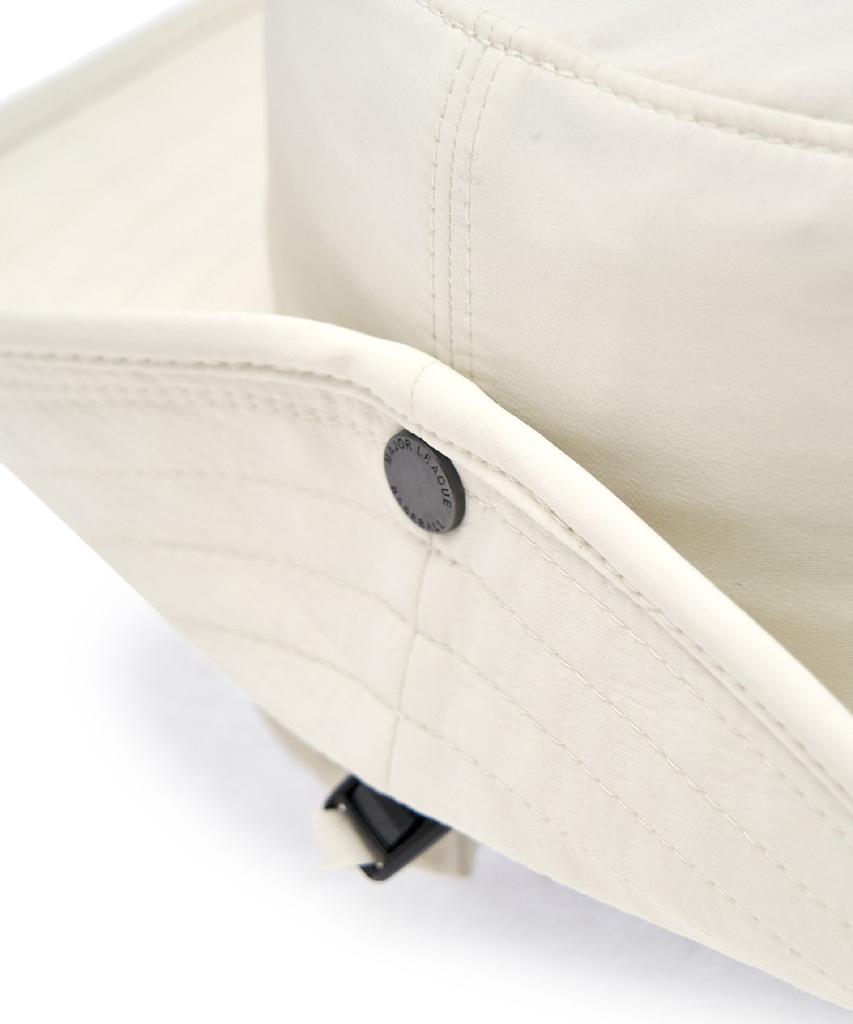 Emelbi Lightweight Nylon Wide Safari Hat Ny (Cream)