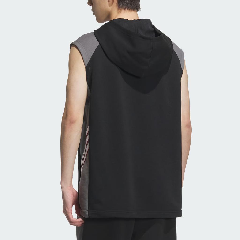 Adidas Basketball Fashion Sleeveless Hoodie Men Tops KC2746