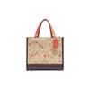 Handbag Dempsey 22 Gold Letter Logo Nameplate Classic Old Flower Fragrance PVC Tote Bag Tote Bag Shopping Bag Crossbody Bag Shoulder Bag Small