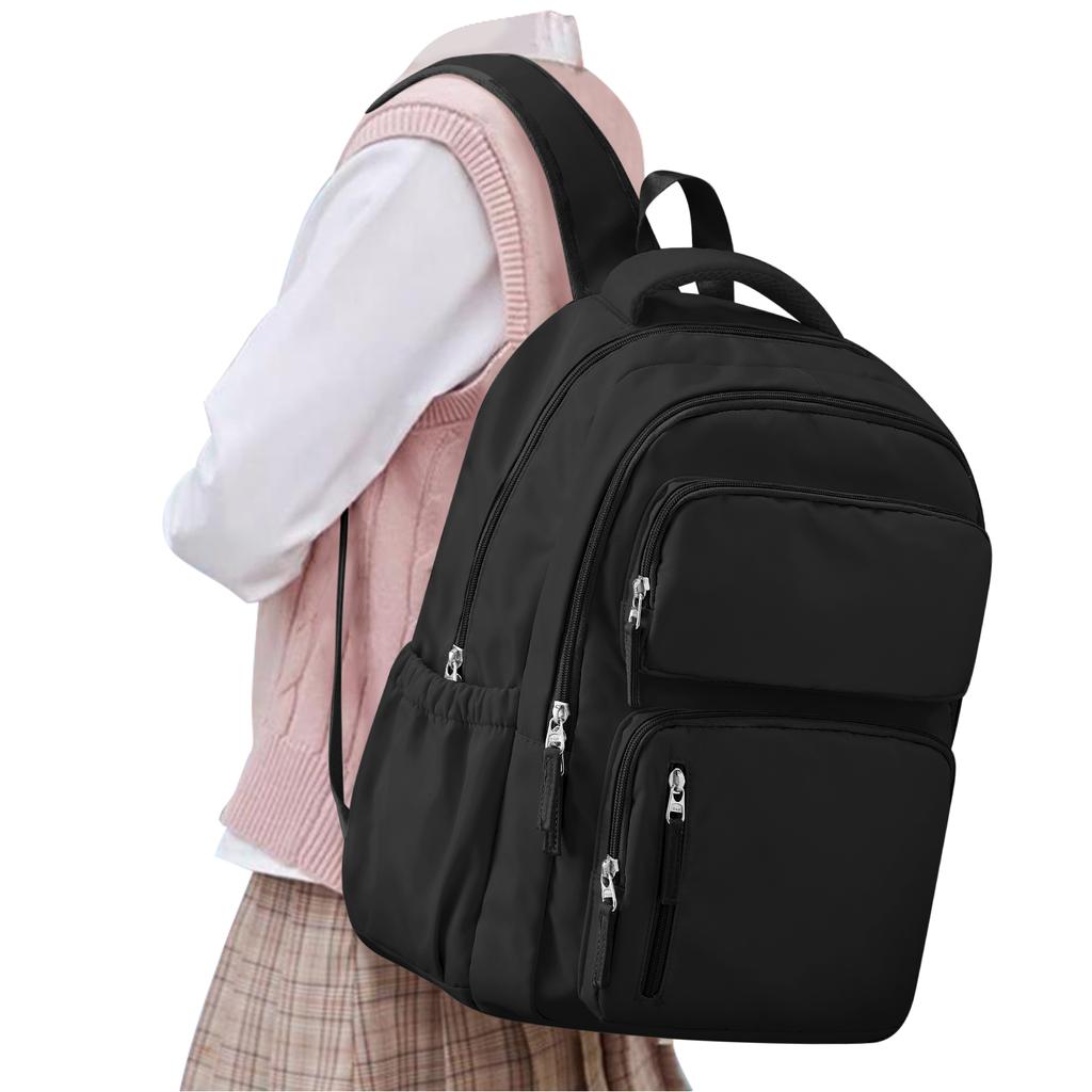 Cool Boys Girls Laptop Schoolbag, Middle High Student Large Capacity School Backpack, Teens School Bag Women's Leisure Backpack
