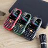 Seniorentelefon Dual-SIM-Steckplatz Starke Taschenlampe Klare Kamera Lange Standby-Zeit Mehrsprachig