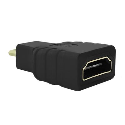 Qoltec Adapter HDMI A Żeński | Micro HDMI D Męski