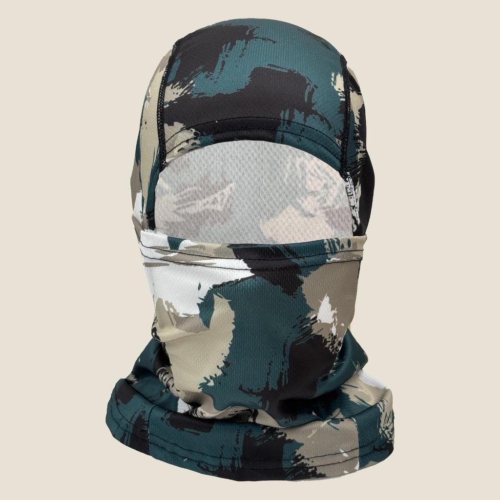 Summer Mesh Quick-Dry Breathable Tactical Camouflage Cycling and Fishing Headgear