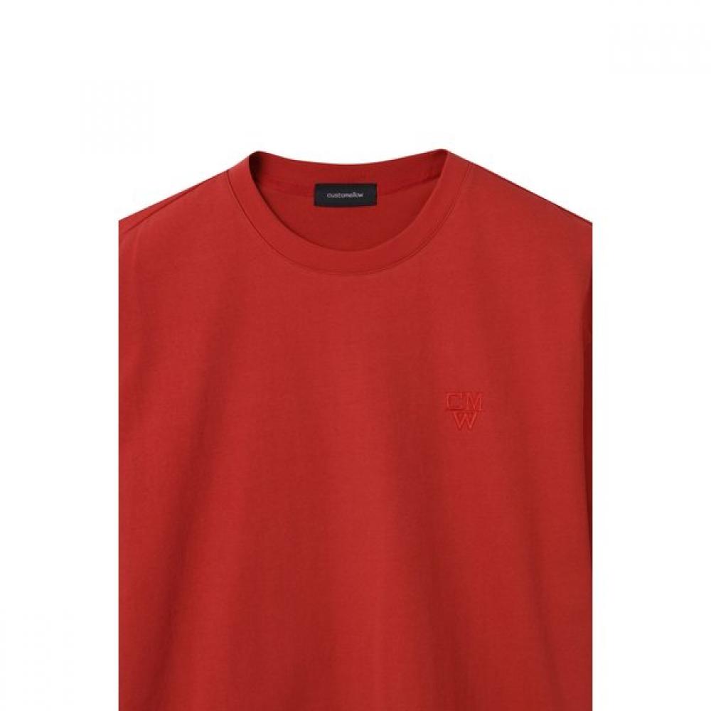 CusTomellow Red Graphic T shirT cwTam25424rex
