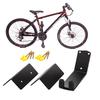 Versatile Bike Wall Mount Bracket Wall Hook Rack For Pedals Wall Mounted Holder For Living Rooms Bedrooms Meeting Rooms