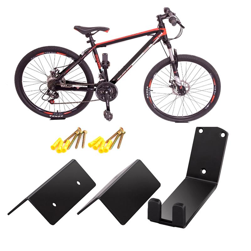 Versatile Bike Wall Mount Bracket Wall Hook Rack For Pedals Wall Mounted Holder For Living Rooms Bedrooms Meeting Rooms