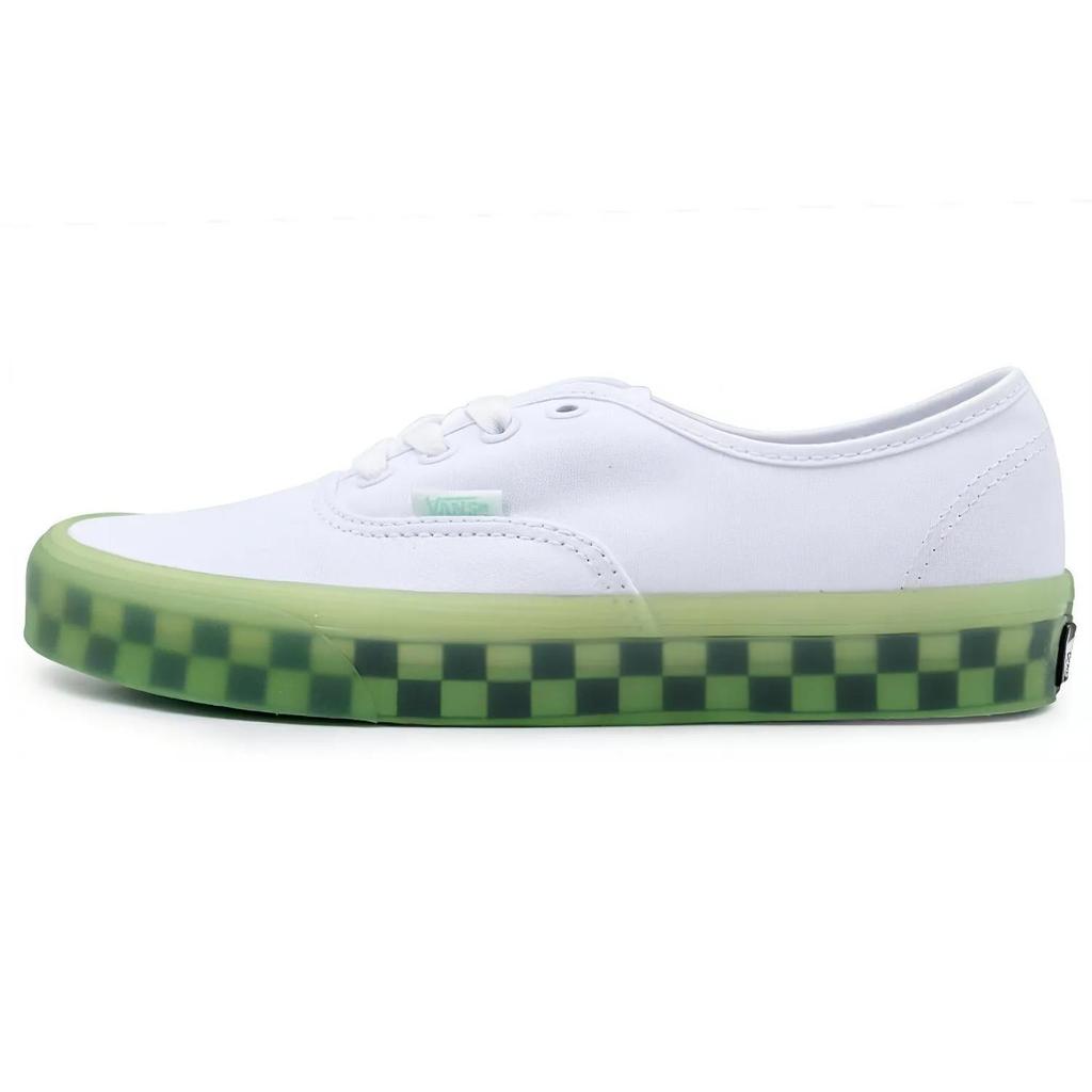 Vans Shoes Skate Shoes 'White Green' (Unisex) Skate Shoes VN0A5KRDAVD